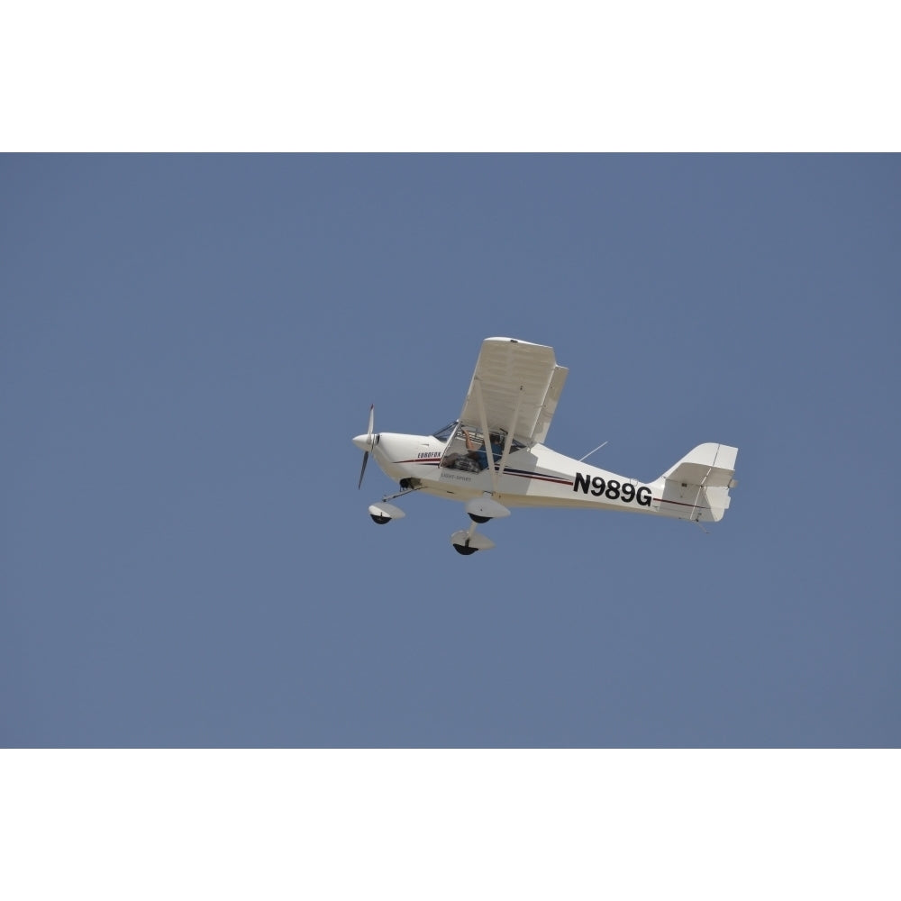 An Aeropro Eurofox Light Sport Aircraft Poster Print Image 2