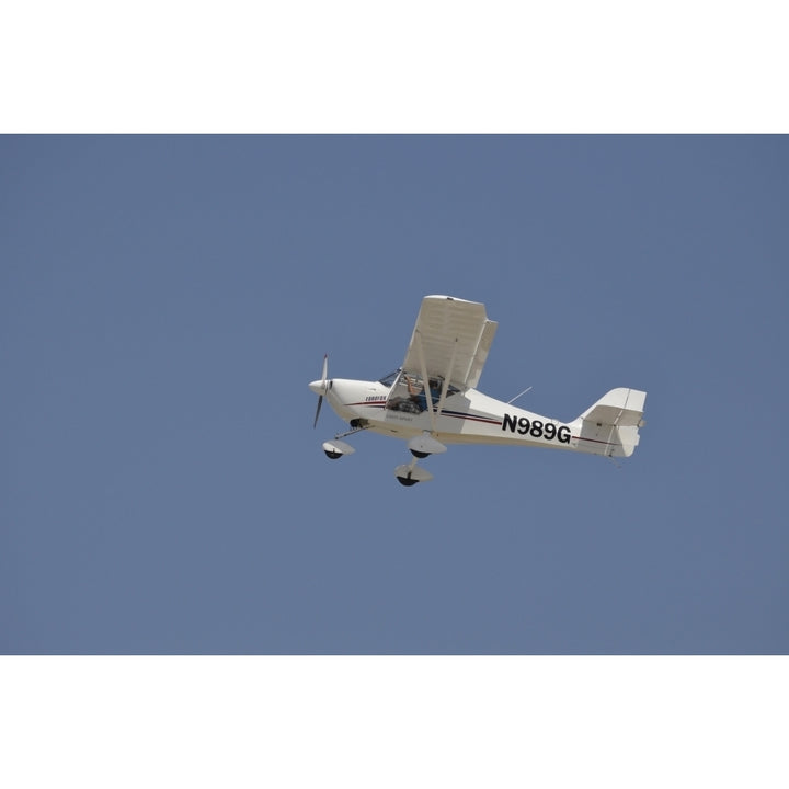 An Aeropro Eurofox Light Sport Aircraft Poster Print Image 2