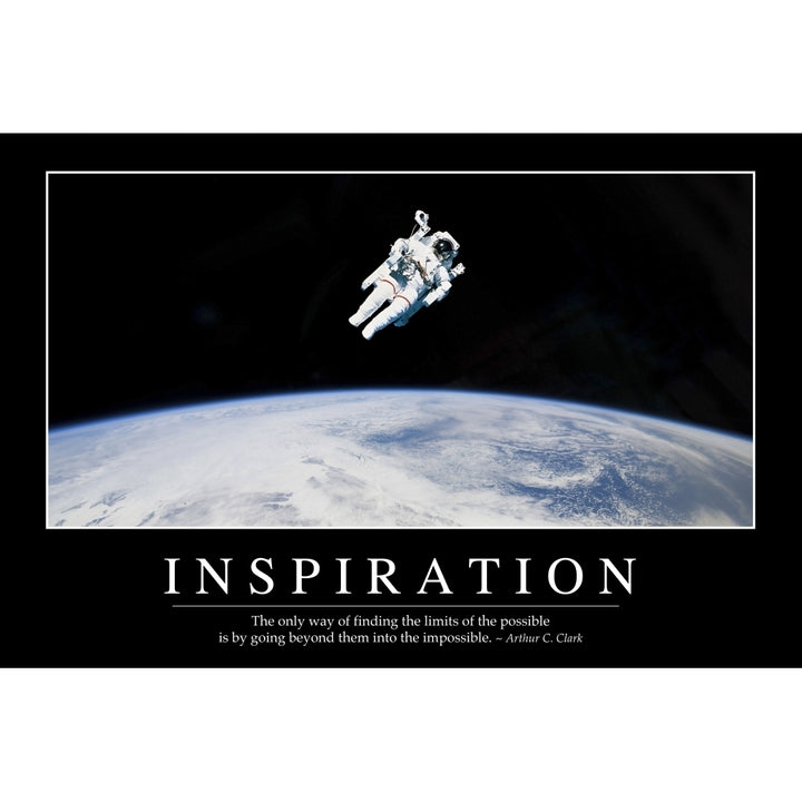 Inspiration: Inspirational Quote and Motivational Poster Poster Print Image 1