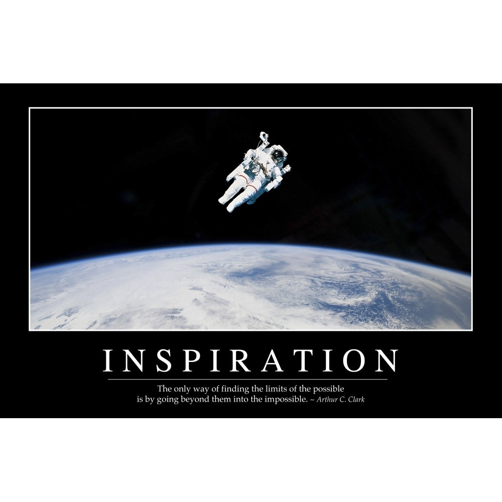 Inspiration: Inspirational Quote and Motivational Poster Poster Print Image 2