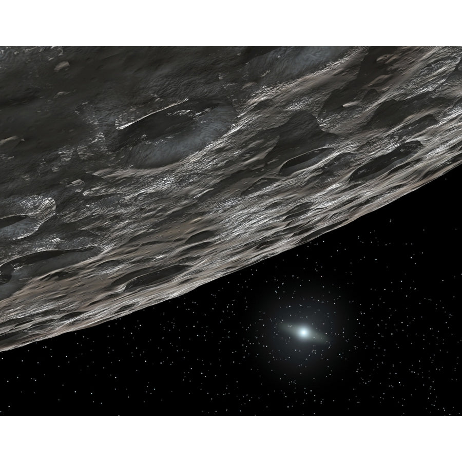 Artists Conception of a Kuiper Belt Object Poster Print Image 1