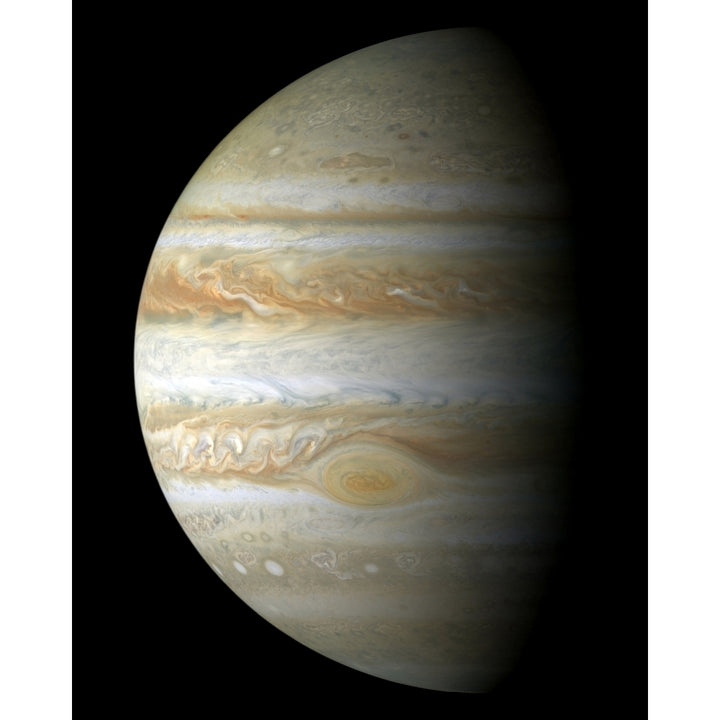 Jupiter mosaic Poster Print Image 1