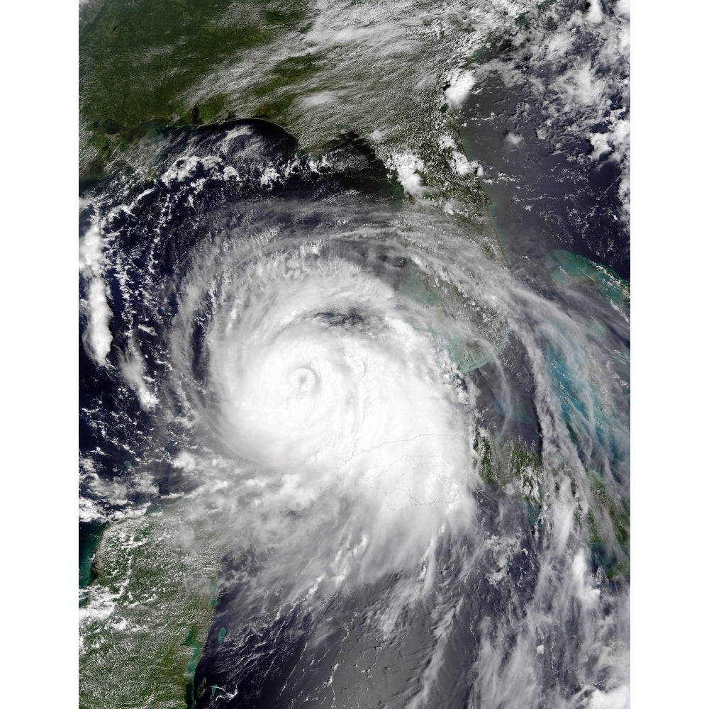 Hurricane Katrina Poster Print Image 2