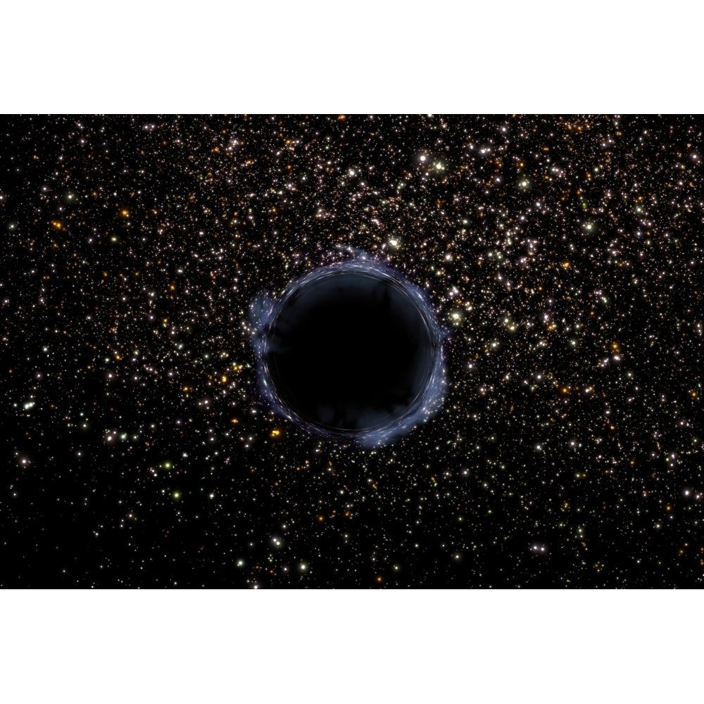 A Black Hole in a Globular Cluster Poster Print Image 1