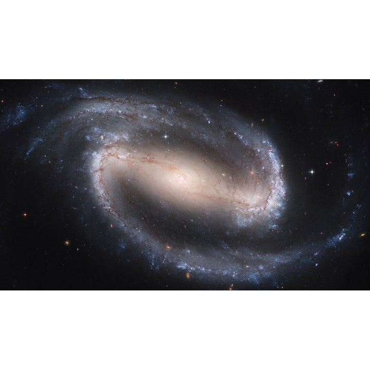 Barred Spiral Galaxy NGC 1300 Poster Print Image 2