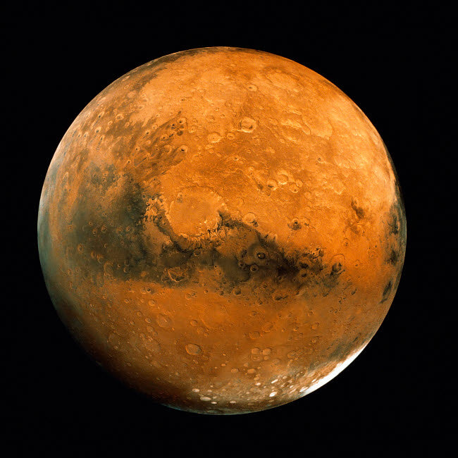 Mars Poster Print by Stocktrek Images Image 1