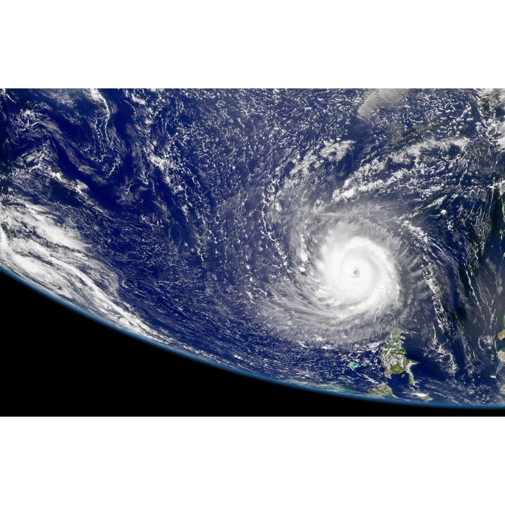 Hurricane Frances Poster Print Image 1