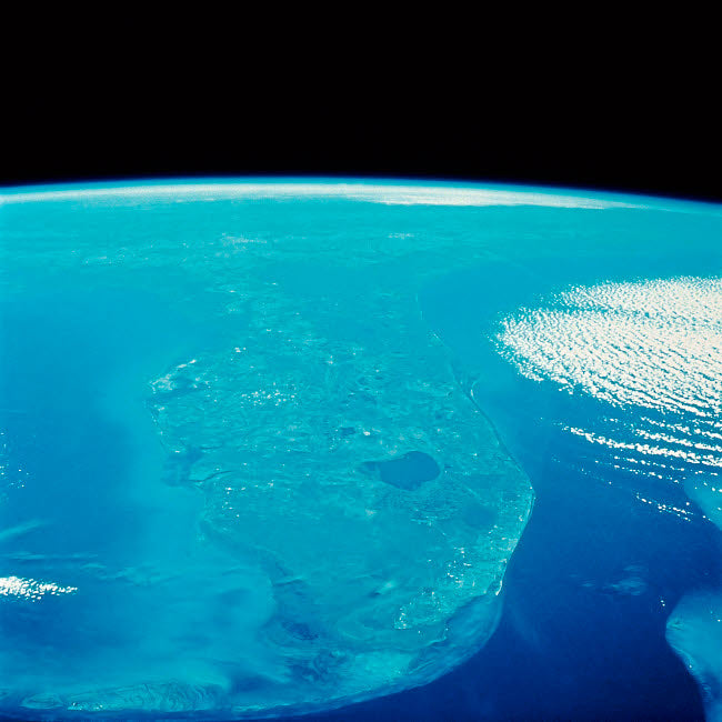 Florida from Space Poster Print by Stocktrek Images Image 2