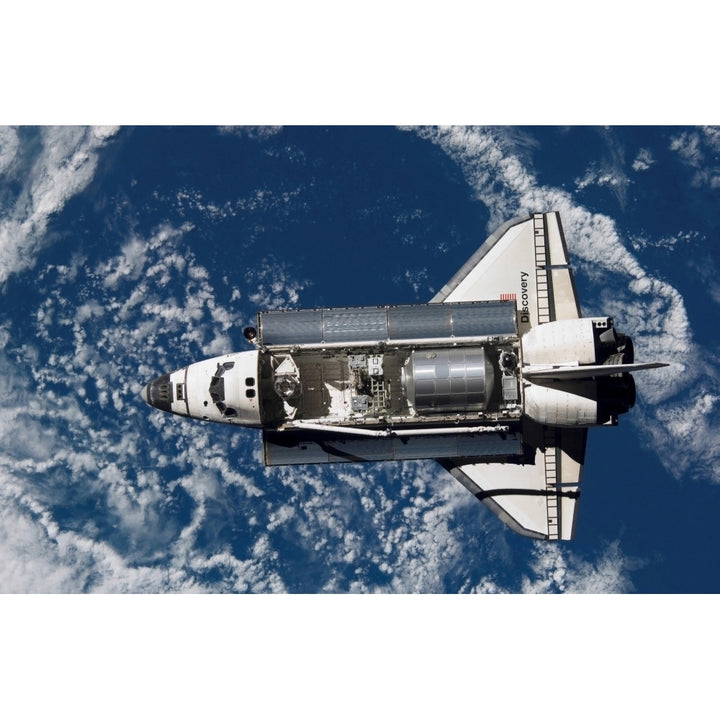 Space Shuttle Discovery Poster Print Image 2