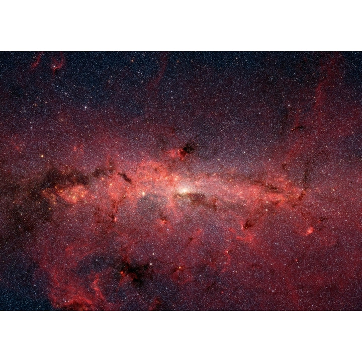 The center of the Milky Way Galaxy Poster Print Image 1