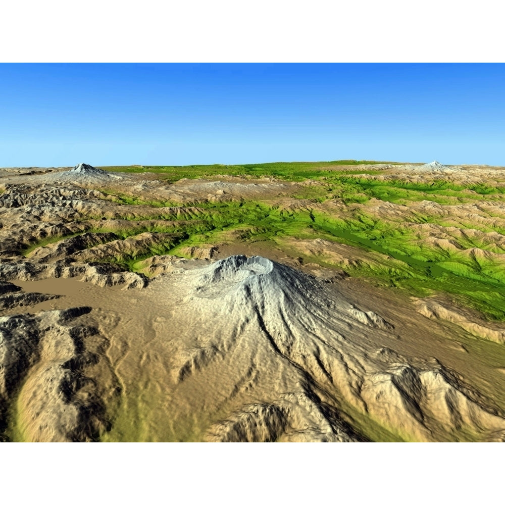 Mount Saint Helens Poster Print Image 1