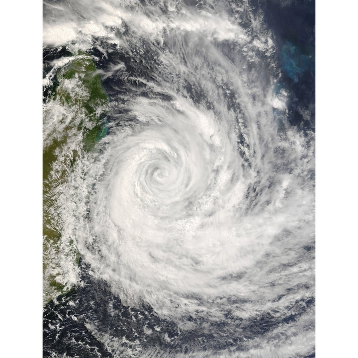 Tropical Cyclone Gamede off Madagascar Poster Print Image 1