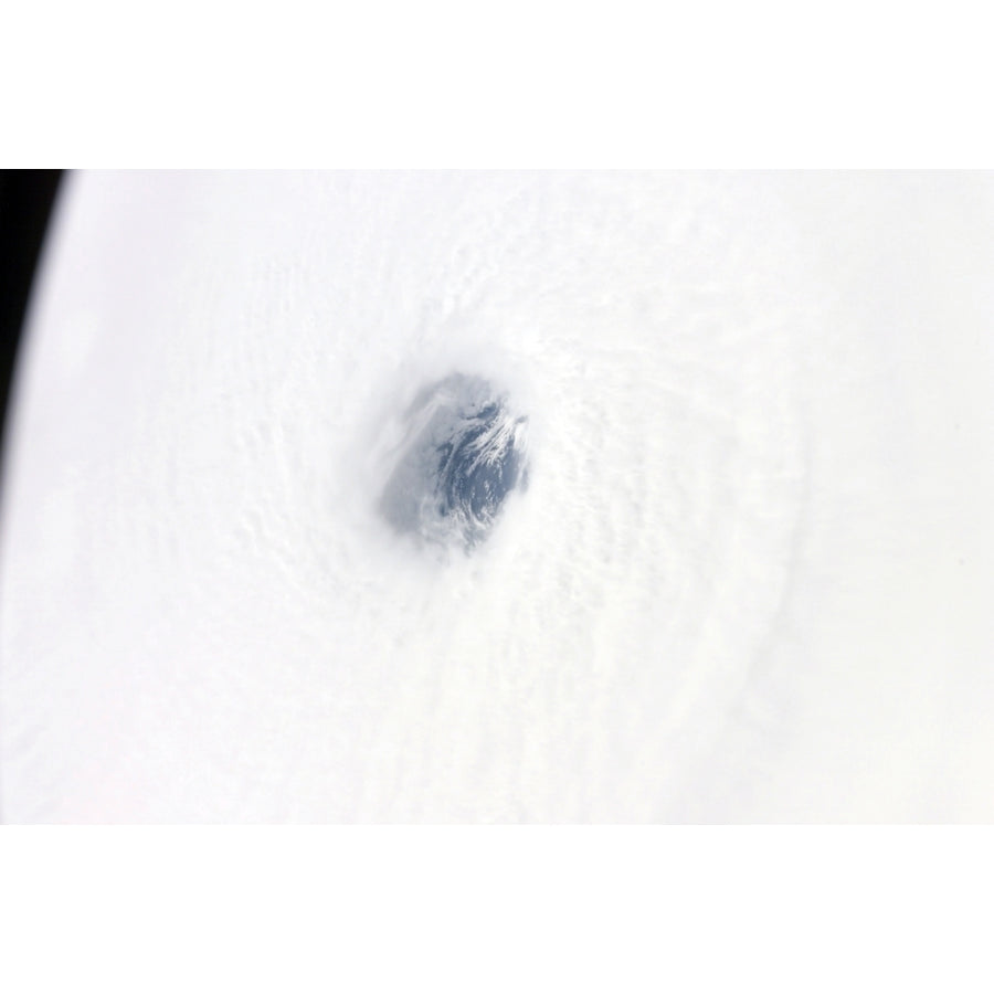 The eye of Hurricane Rita Poster Print Image 1