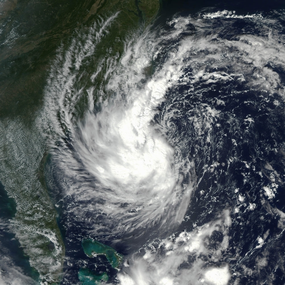 Tropical Storm Gustav Poster Print Image 1