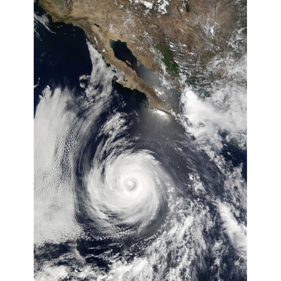 Hurricane Douglas Poster Print Image 1