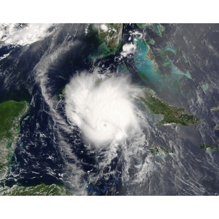 Hurricane Charley Poster Print Image 2