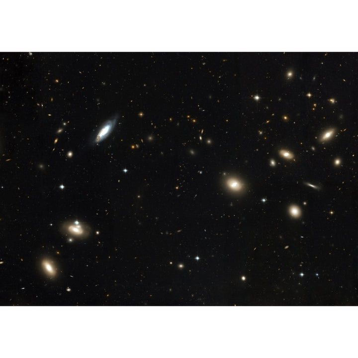 Coma Cluster of galaxies Poster Print Image 2