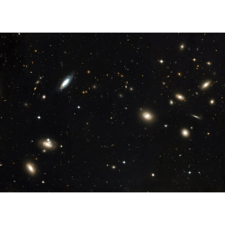 Coma Cluster of galaxies Poster Print Image 1