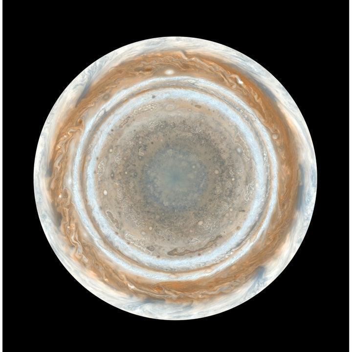 Color map of Jupiter Poster Print Image 2