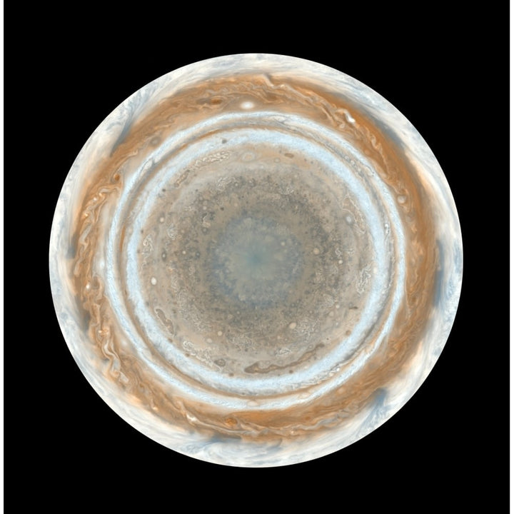 Color map of Jupiter Poster Print Image 1