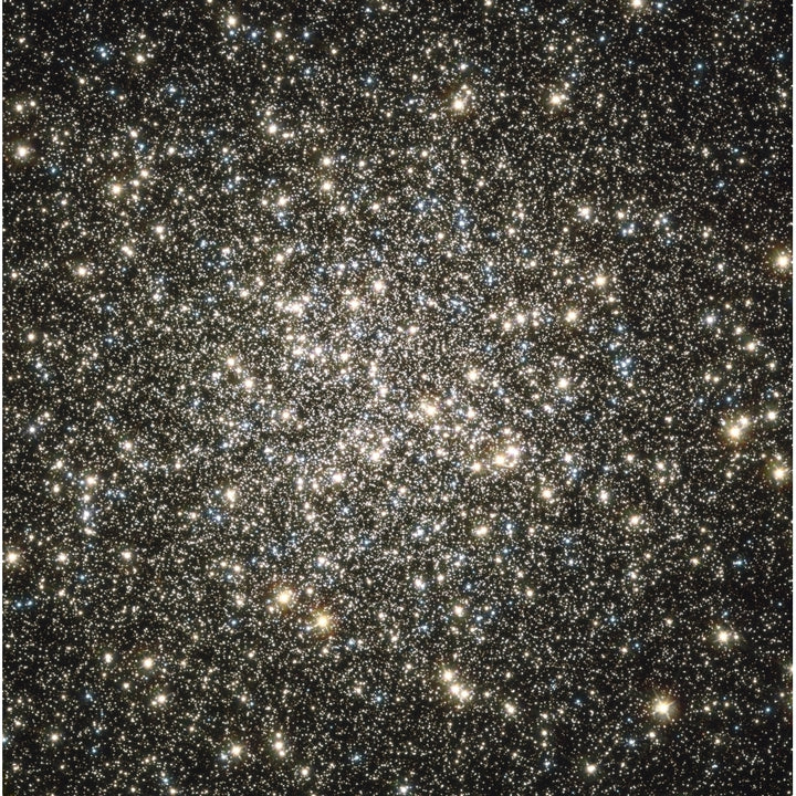 Globular cluster M13 Poster Print Image 1