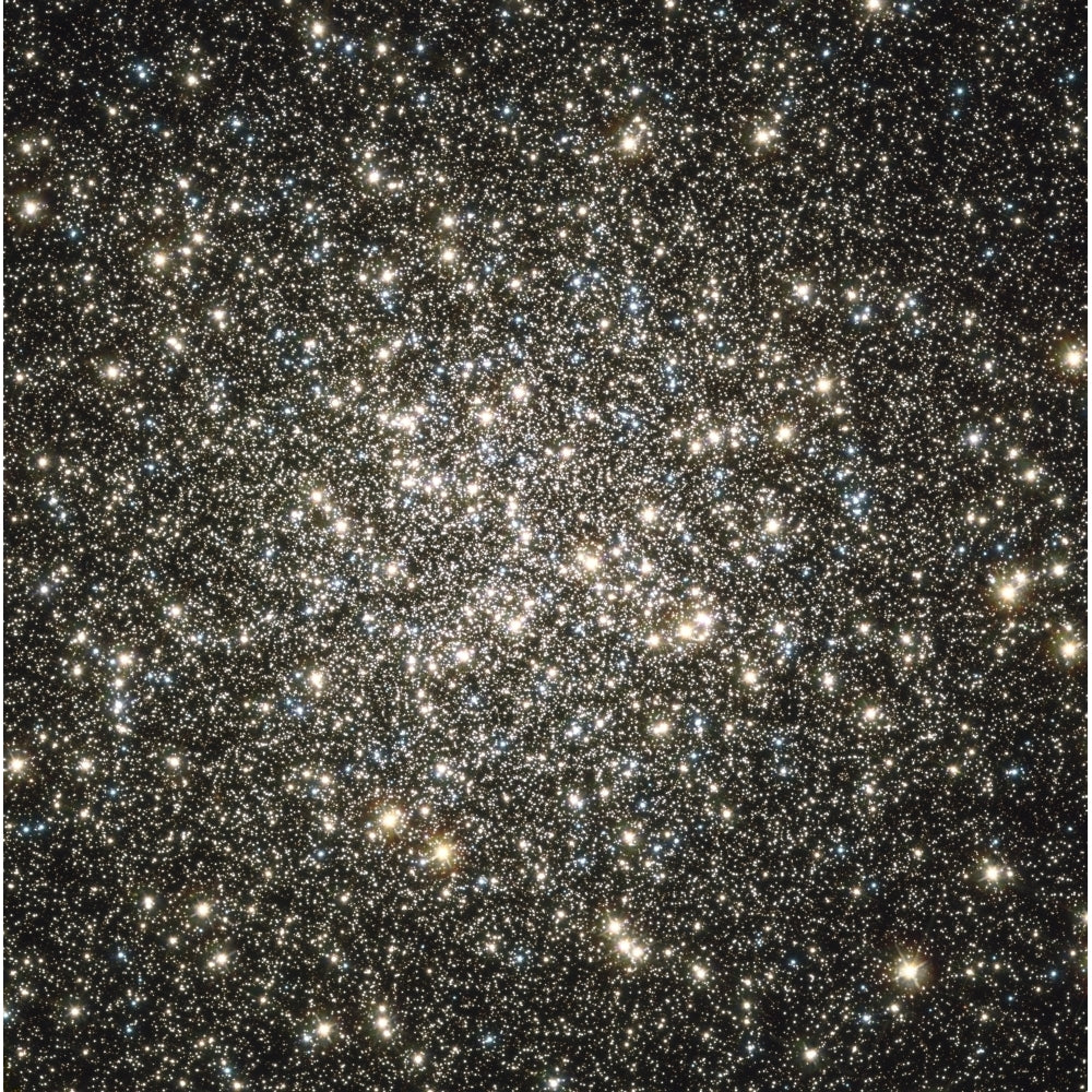 Globular cluster M13 Poster Print Image 2