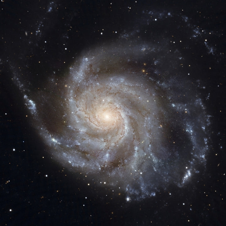 Messier 101 the Pinwheel Galaxy Poster Print Image 2