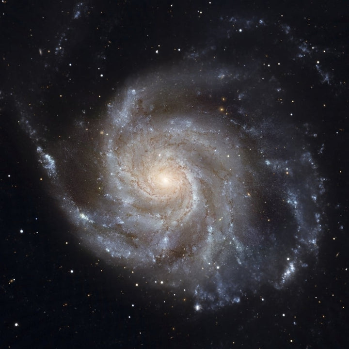 Messier 101 the Pinwheel Galaxy Poster Print Image 1