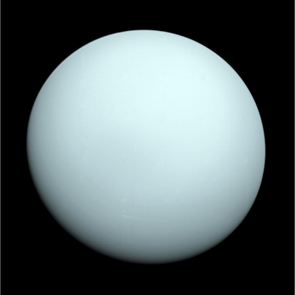 Planet Uranus Poster Print Image 2