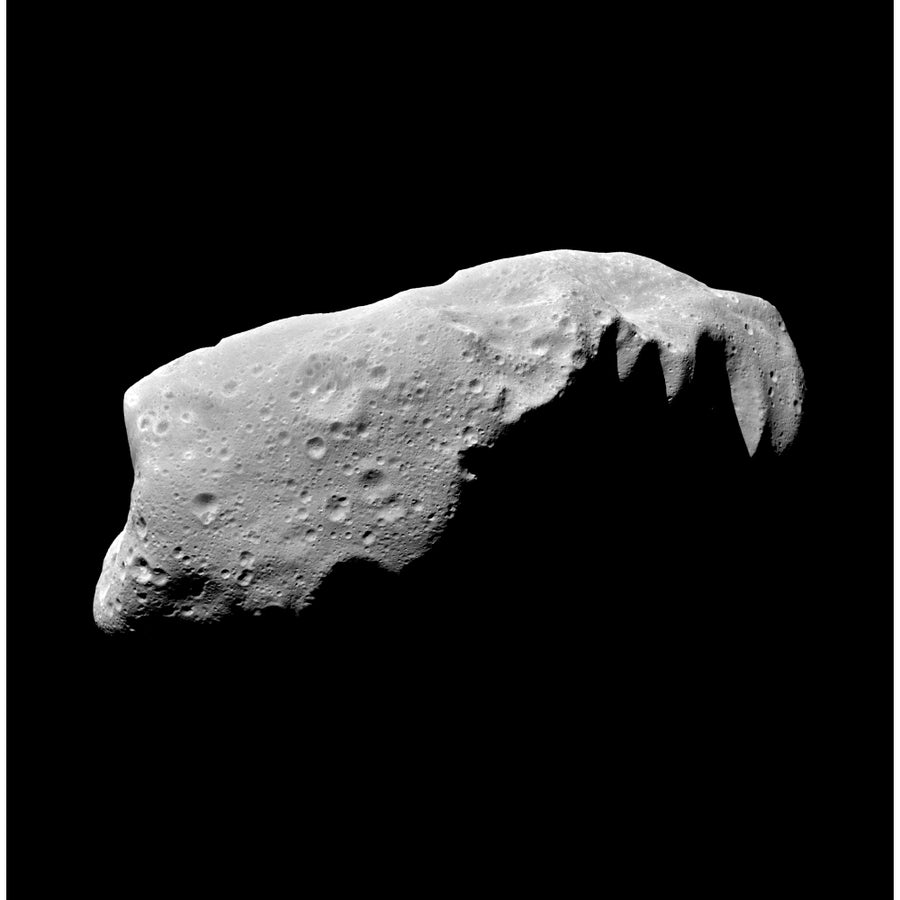 Asteroid 243 Ida Poster Print Image 1