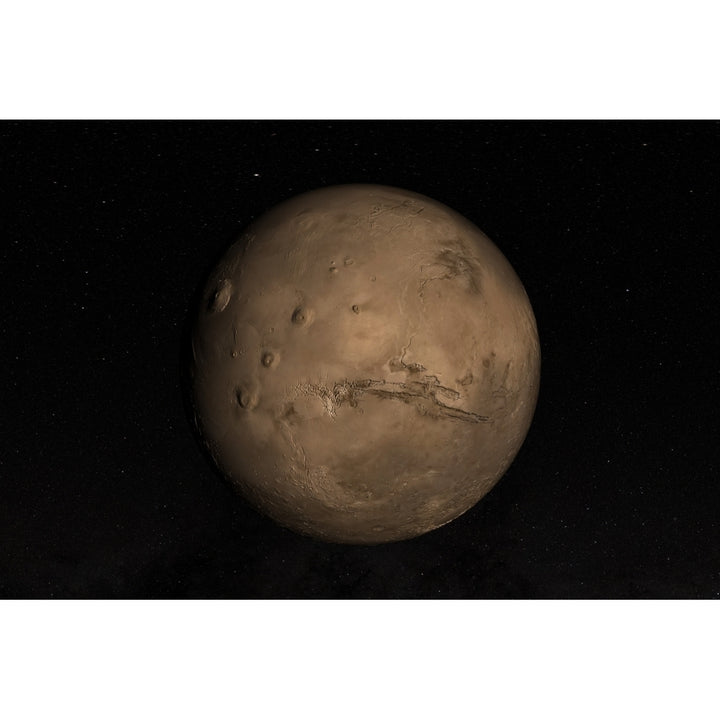 Planet Mars Poster Print Image 2