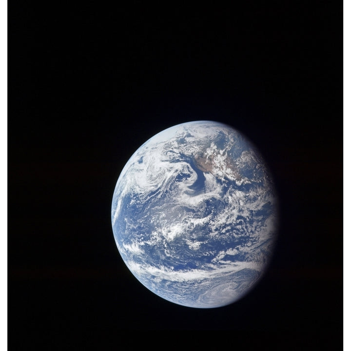 Planet Earth taken by the Apollo 11 crew Poster Print Image 2