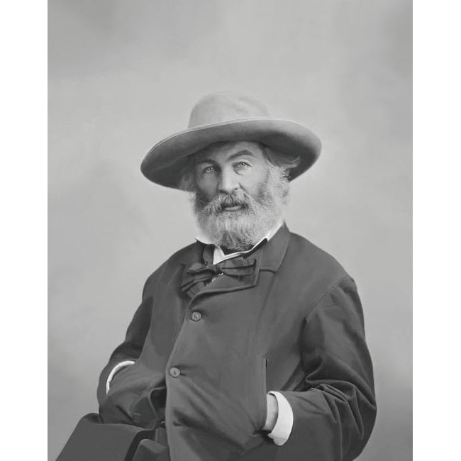 Walt Whitman portrait circa 1861-1865 Poster Print by Stocktrek Images Image 1