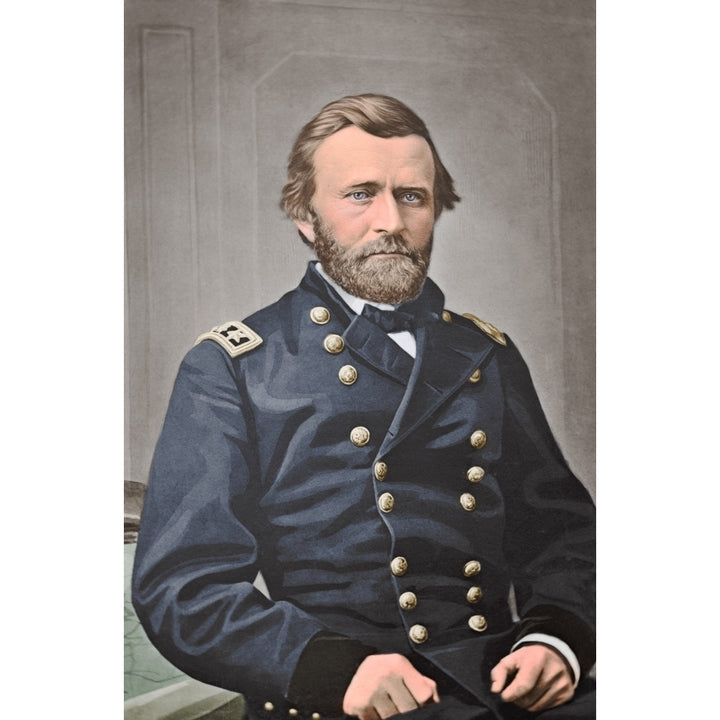 General Ulysses S. Grant of the Union Army. Poster Print by Stocktrek Images Image 1