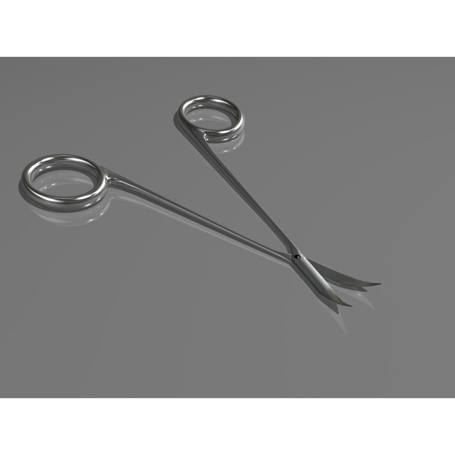 Surgical scissors Poster Print Image 1