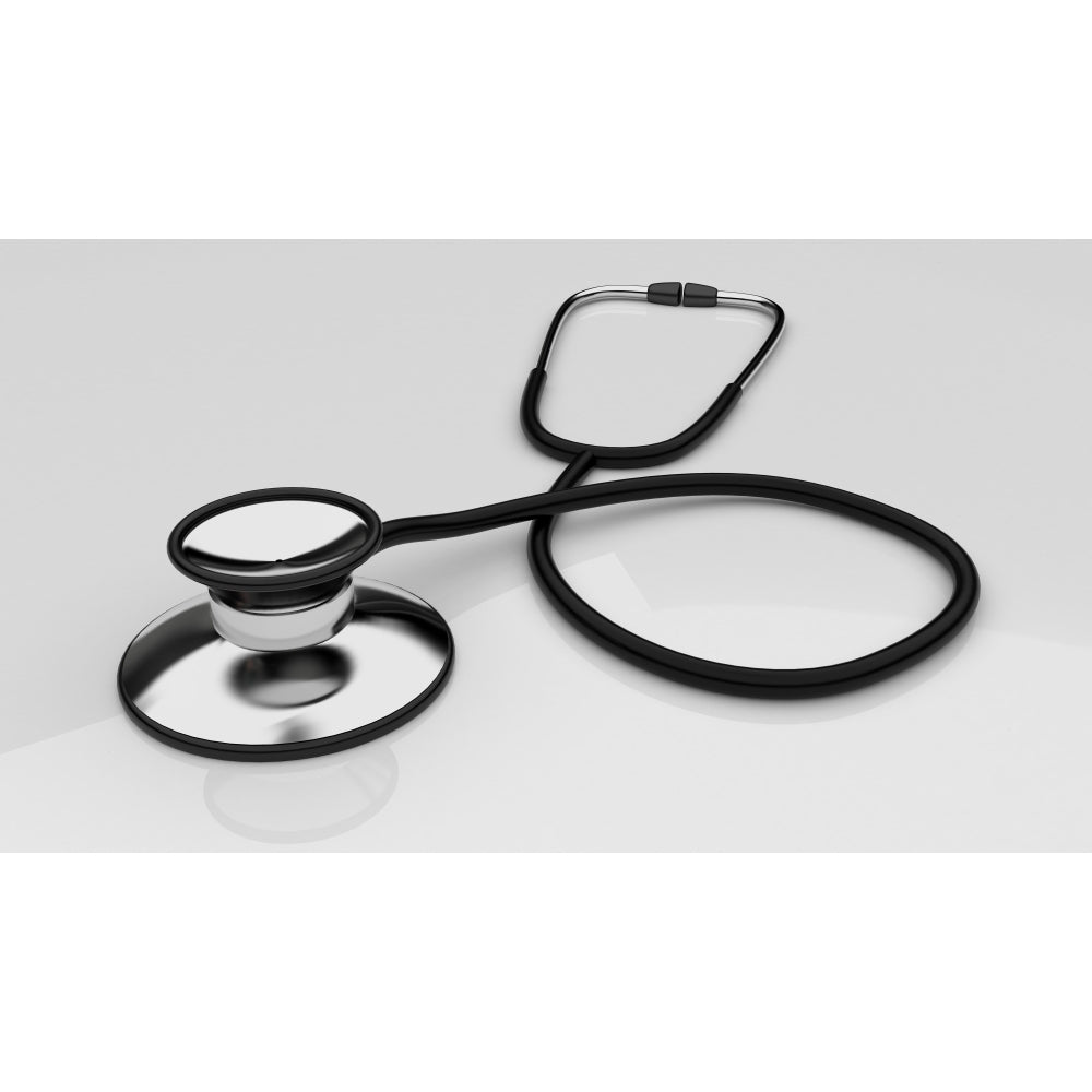 Image of stethoscope Poster Print Image 2