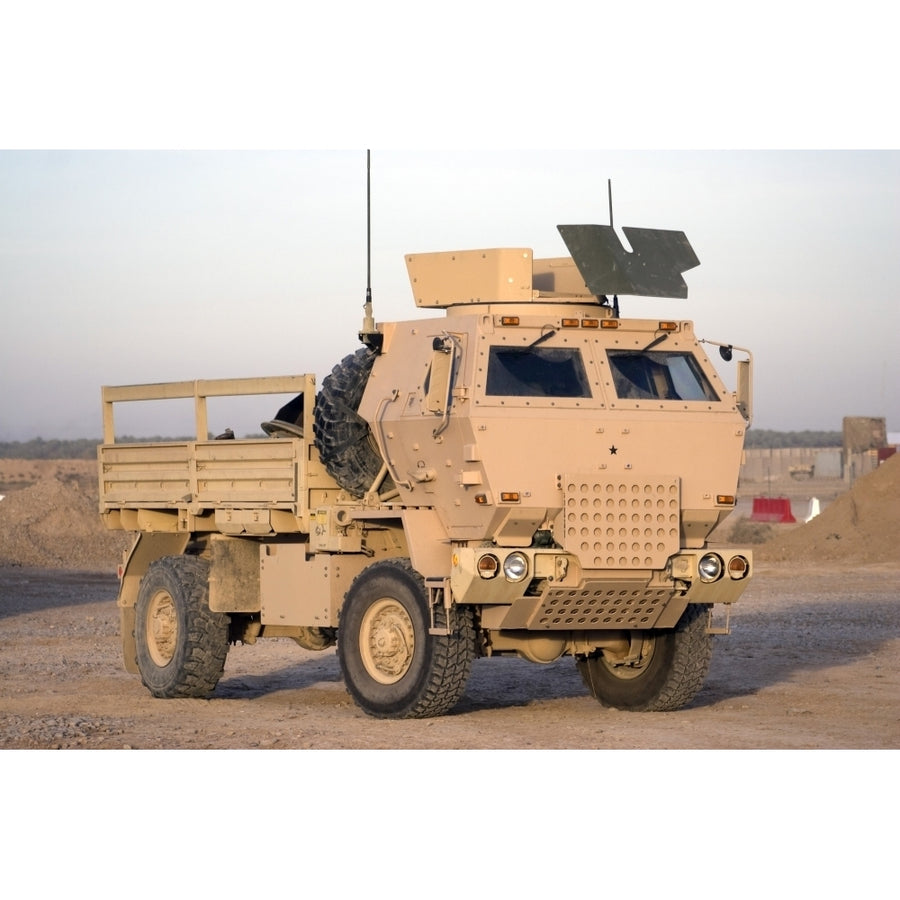 US Army armored truck Poster Print Image 1