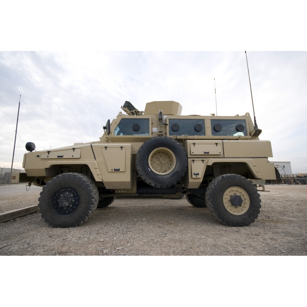 RG-31 Nyala armored vehicle Poster Print Image 1