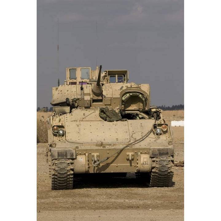 M2/M3 Bradley Fighting Vehicle Poster Print Image 1