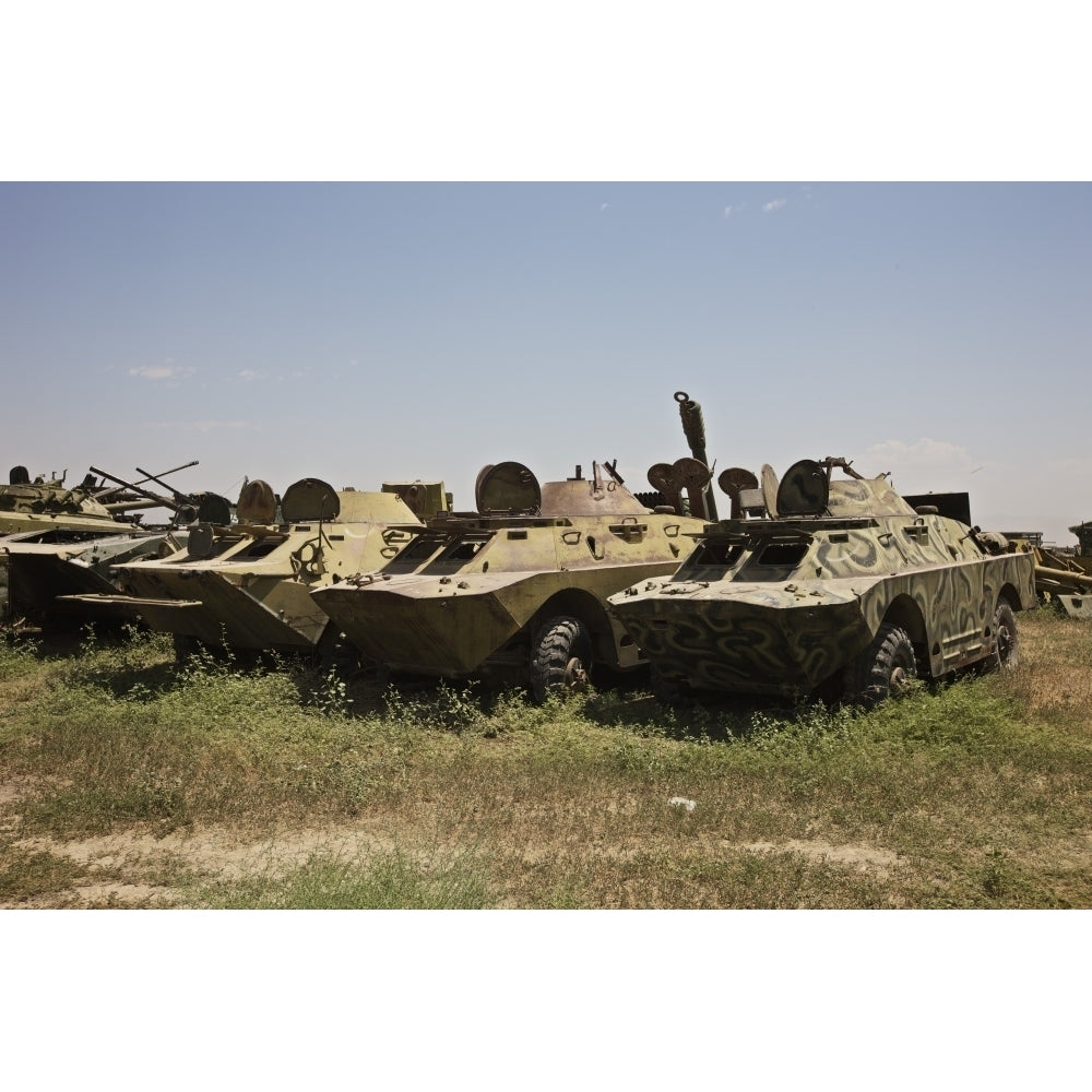 BRDM-2 Combat Reconnaissance/Patrol vehicles Poster Print Image 1