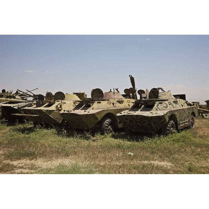 BRDM-2 Combat Reconnaissance/Patrol vehicles Poster Print Image 2