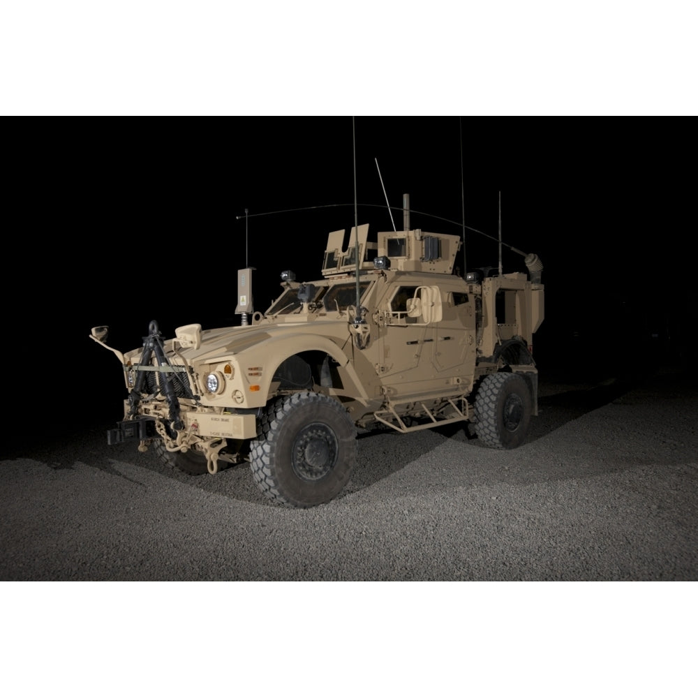 The Oshkosh M-ATV Poster Print Image 1