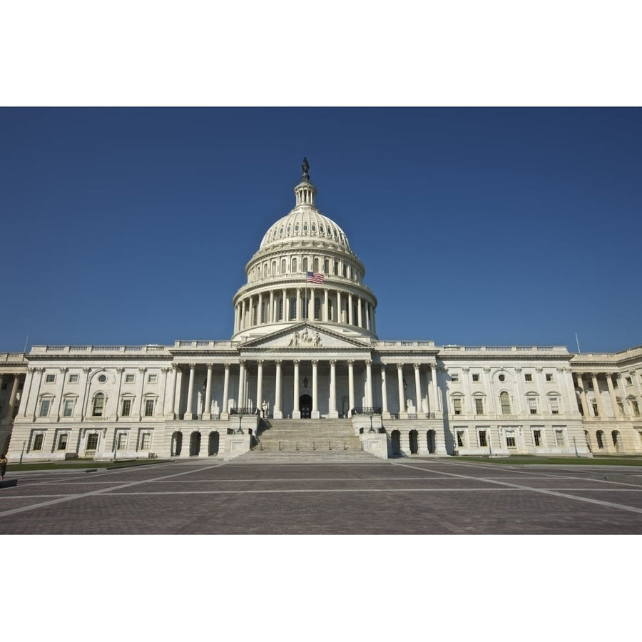 The United States Capitol building Washington D.C. USA Poster Print Image 1