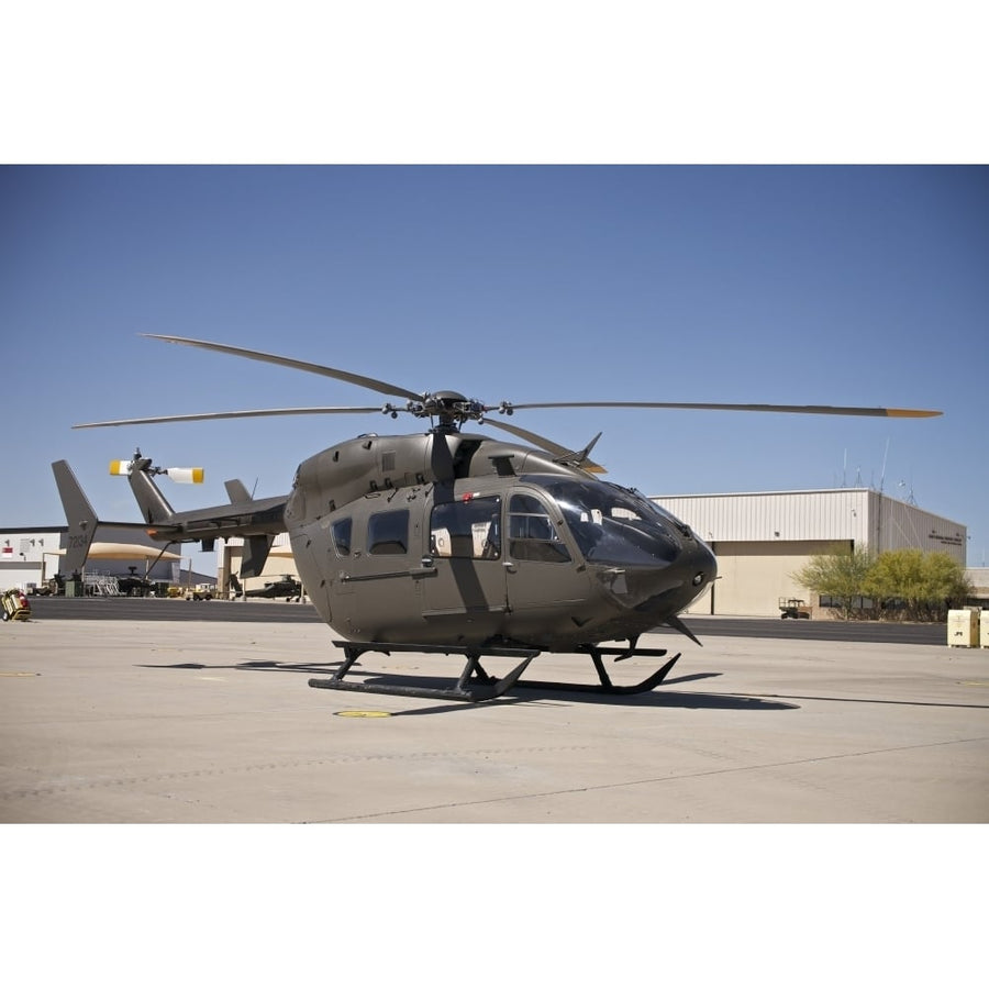 UH-72 Lakota Helicopter at Pinal Airpark Arizona Poster Print Image 1