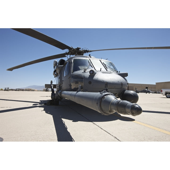 Front view of a HH-60G Pave Hawk helicopter Poster Print Image 1