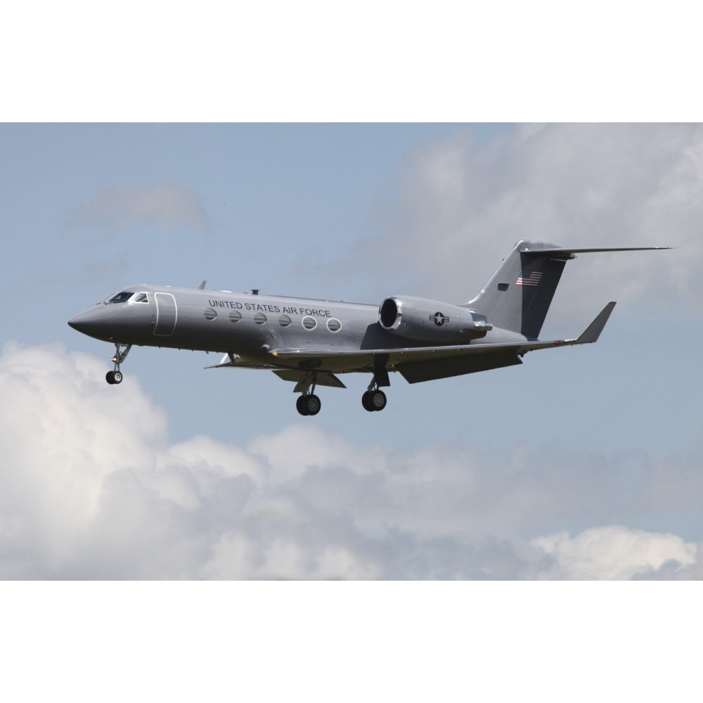 A Gulfstream C-20H executive transport plane of the U.S. Air Force Poster Print Image 1