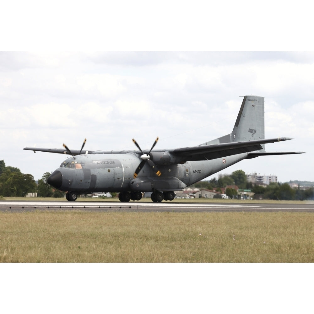 A Transall C-160R of the French Air Force Poster Print Image 2