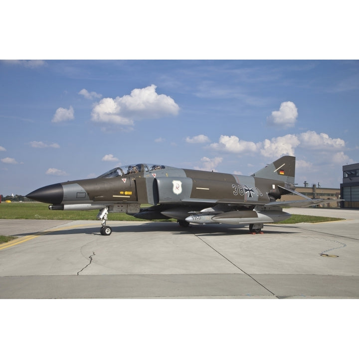 German Air Force F-4F Phantom II Poster Print Image 1