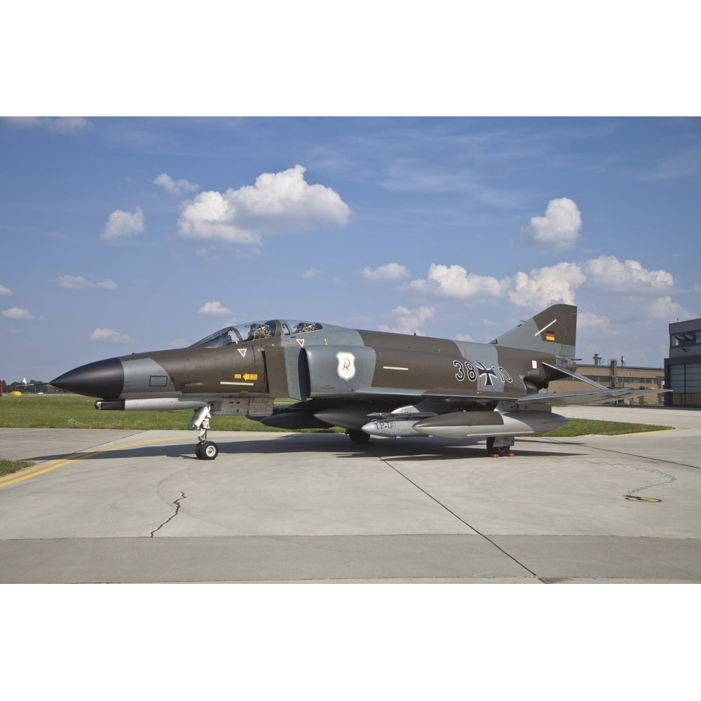 German Air Force F-4F Phantom II Poster Print Image 2