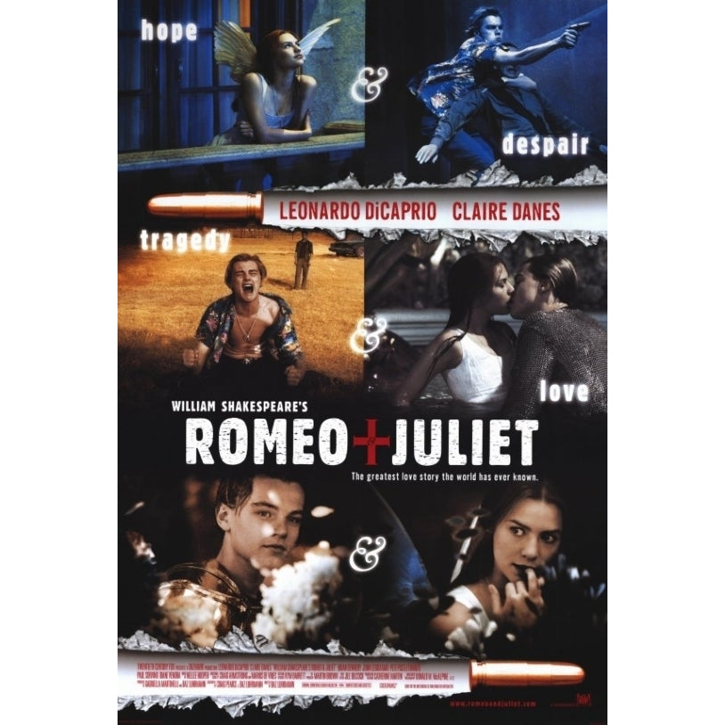 William Shakespeares Romeo and Juliet Movie Poster Print (27 x 40) - Item movaf8309 Image 1